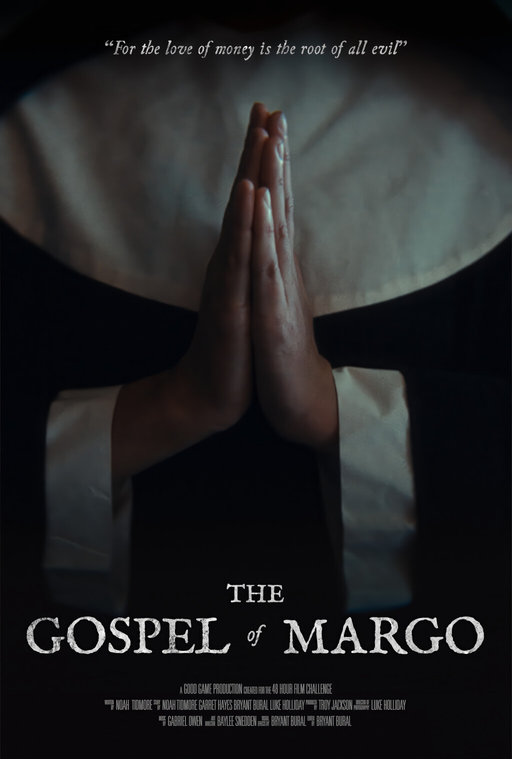 Filmposter for The Gospel of Margo